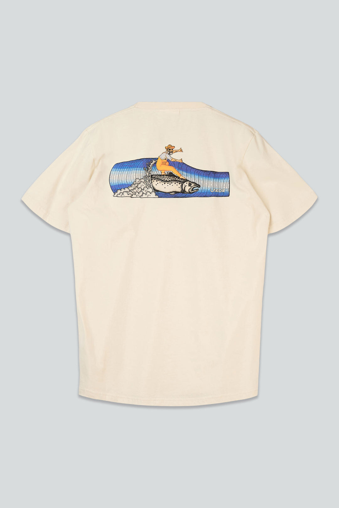 Salmon Surfer T-Shirt