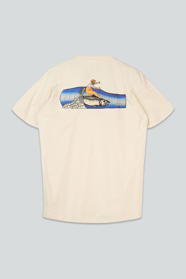Salmon Surfer T-Shirt
