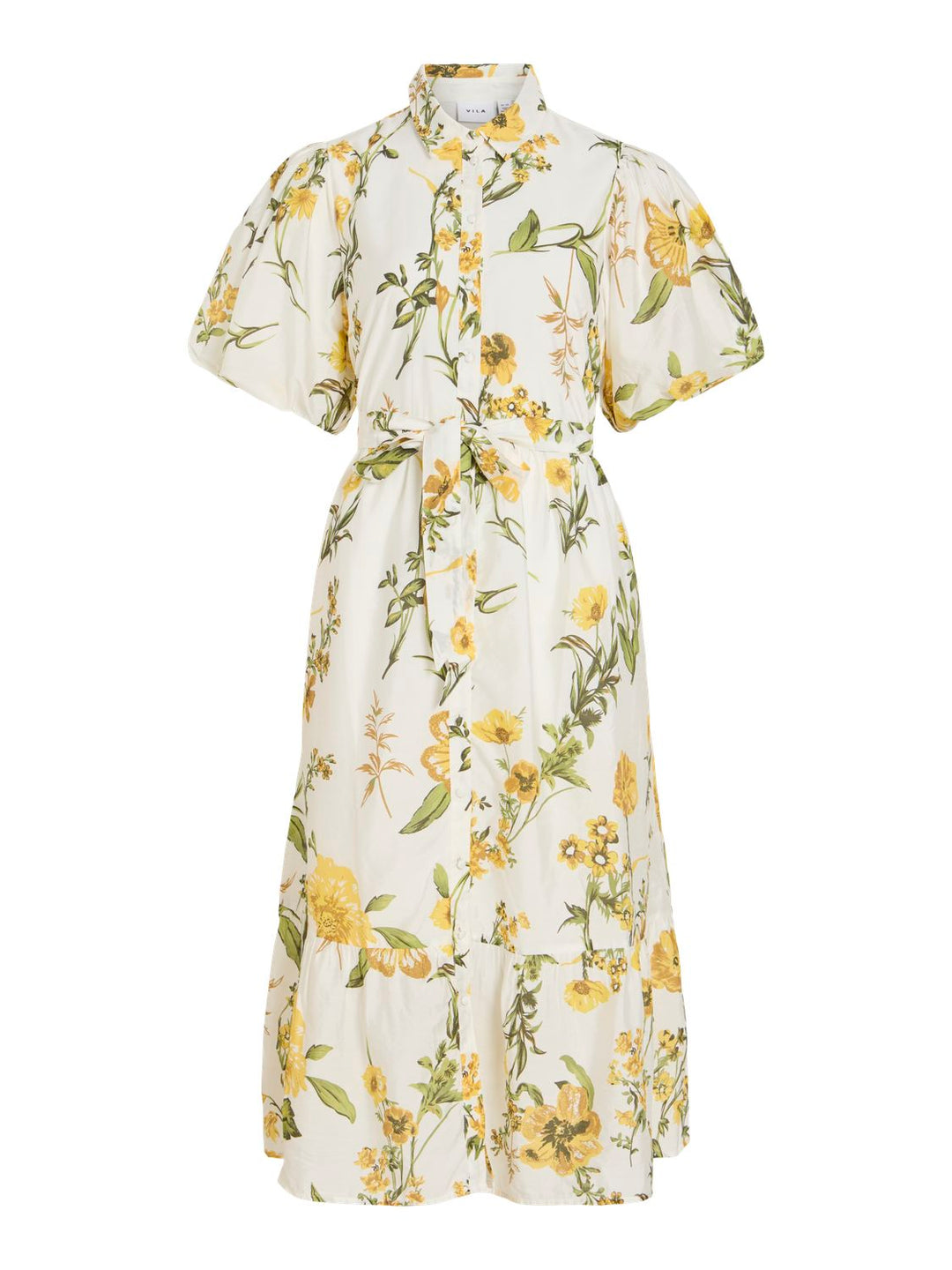 Vialinia Sol 2/4 Midi Shirt Dress/ln