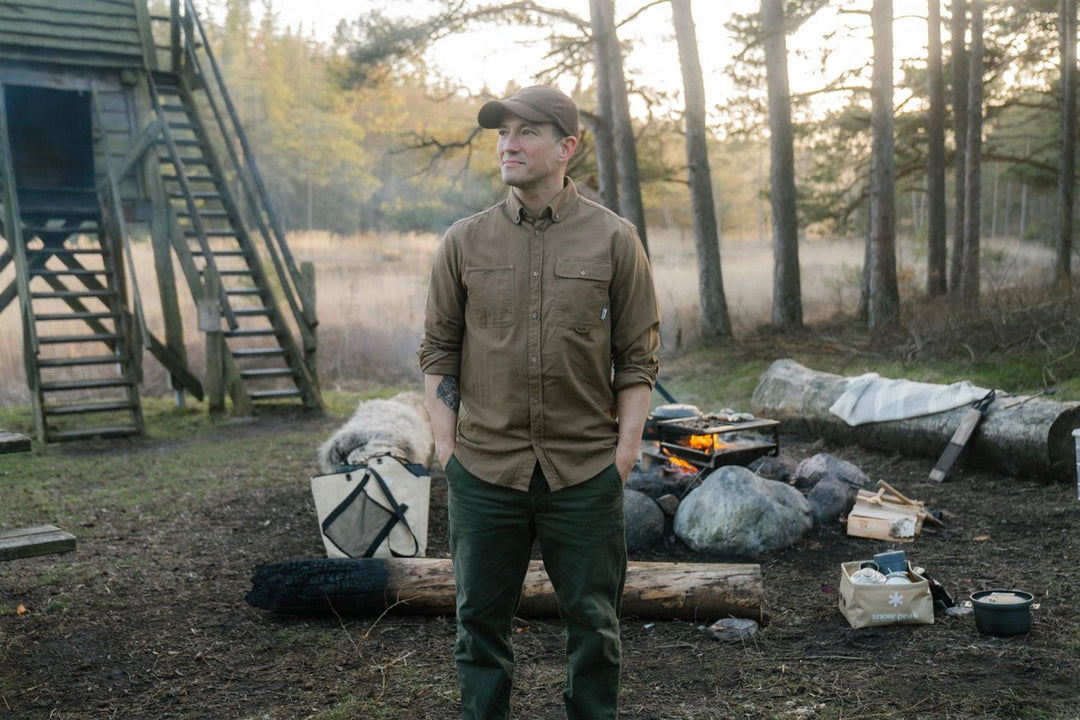 Beaver Timber Courd Cap