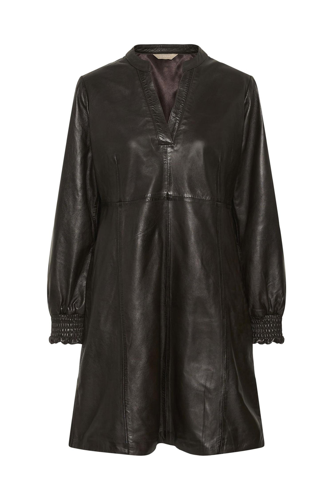 Cuaniela Leather Dress