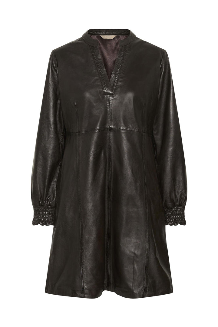 Cuaniela Leather Dress