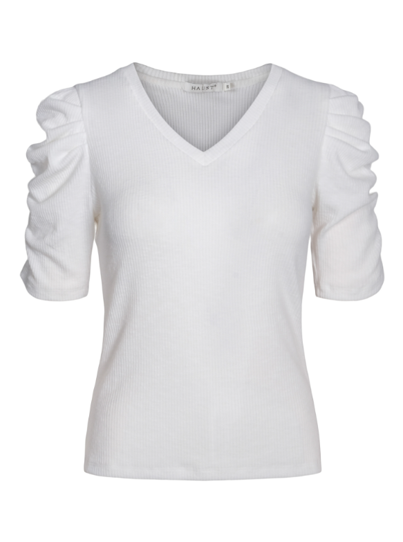 V-Neck Feminine Top