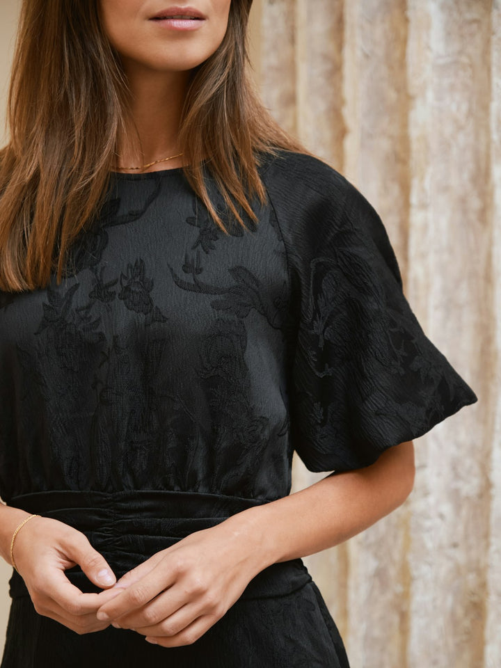 Sulli Jacquard Dress