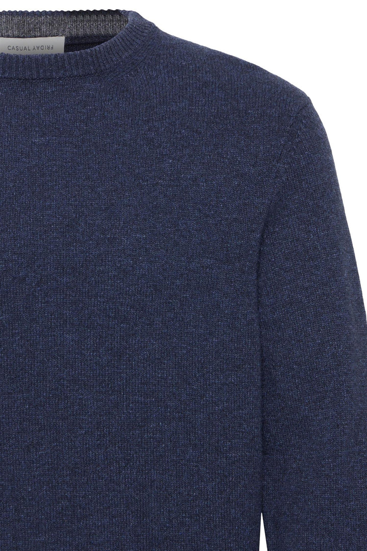 Cfkarl Lambswool Crew Neck Kni