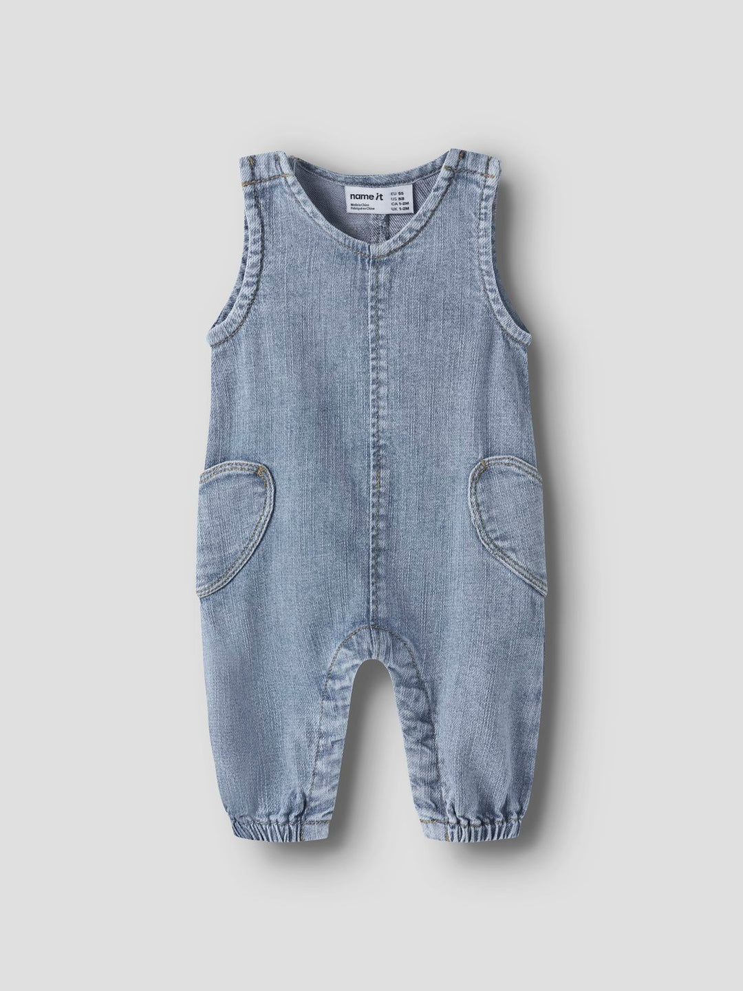 NBFEMMALINE LOOSE DNM SUIT