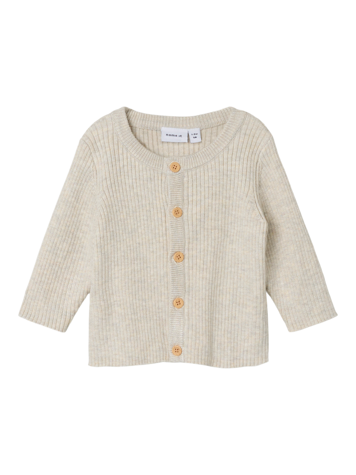 NBNOBI KNIT CARDIGAN