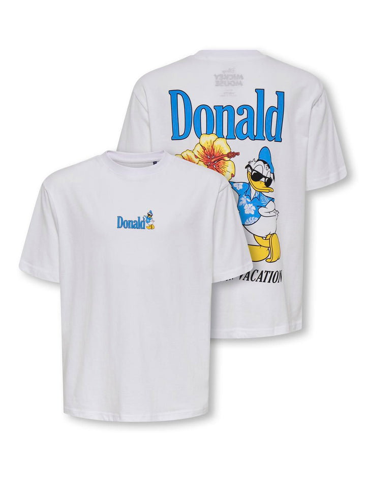 OSJDONALD DUCK LIFE RLX SS LIC TEE