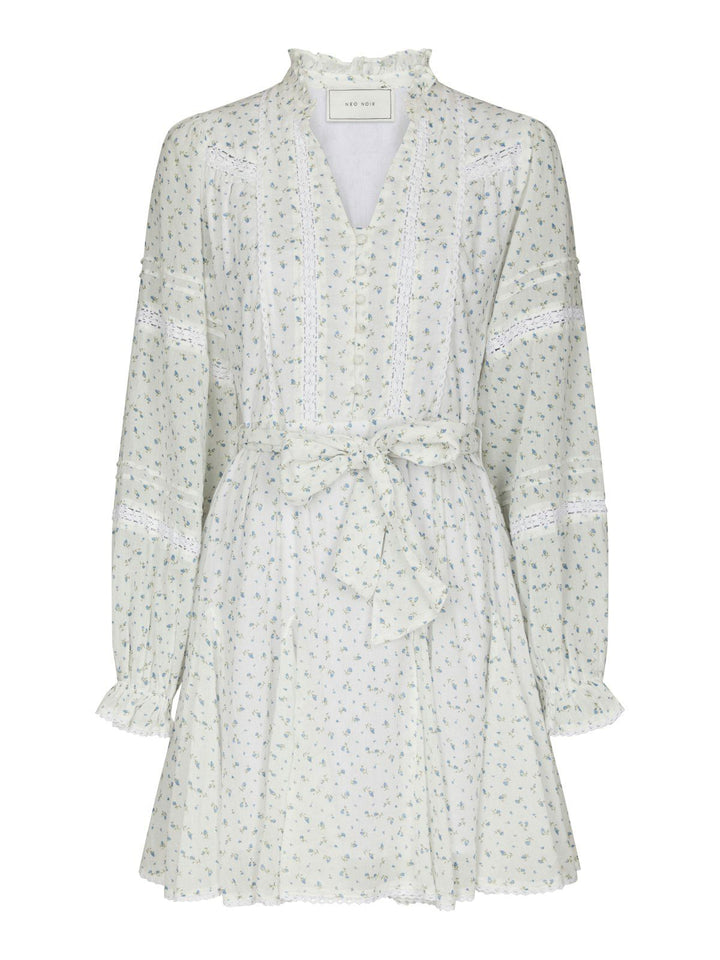 Birgitte Print Flower Dress