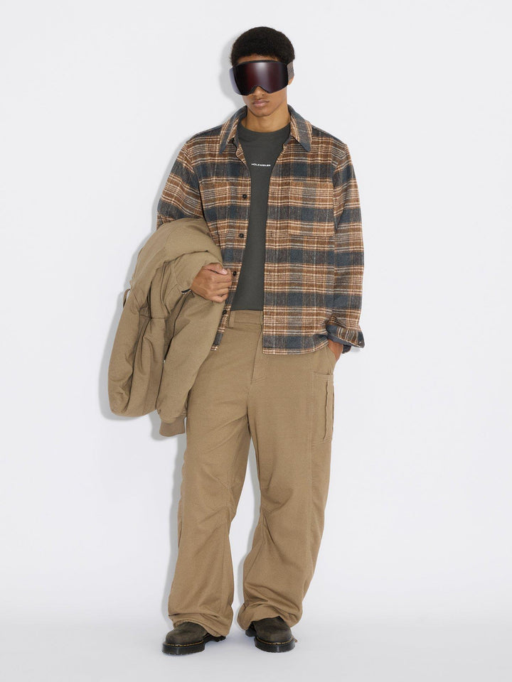Regular Flannel Overshirt