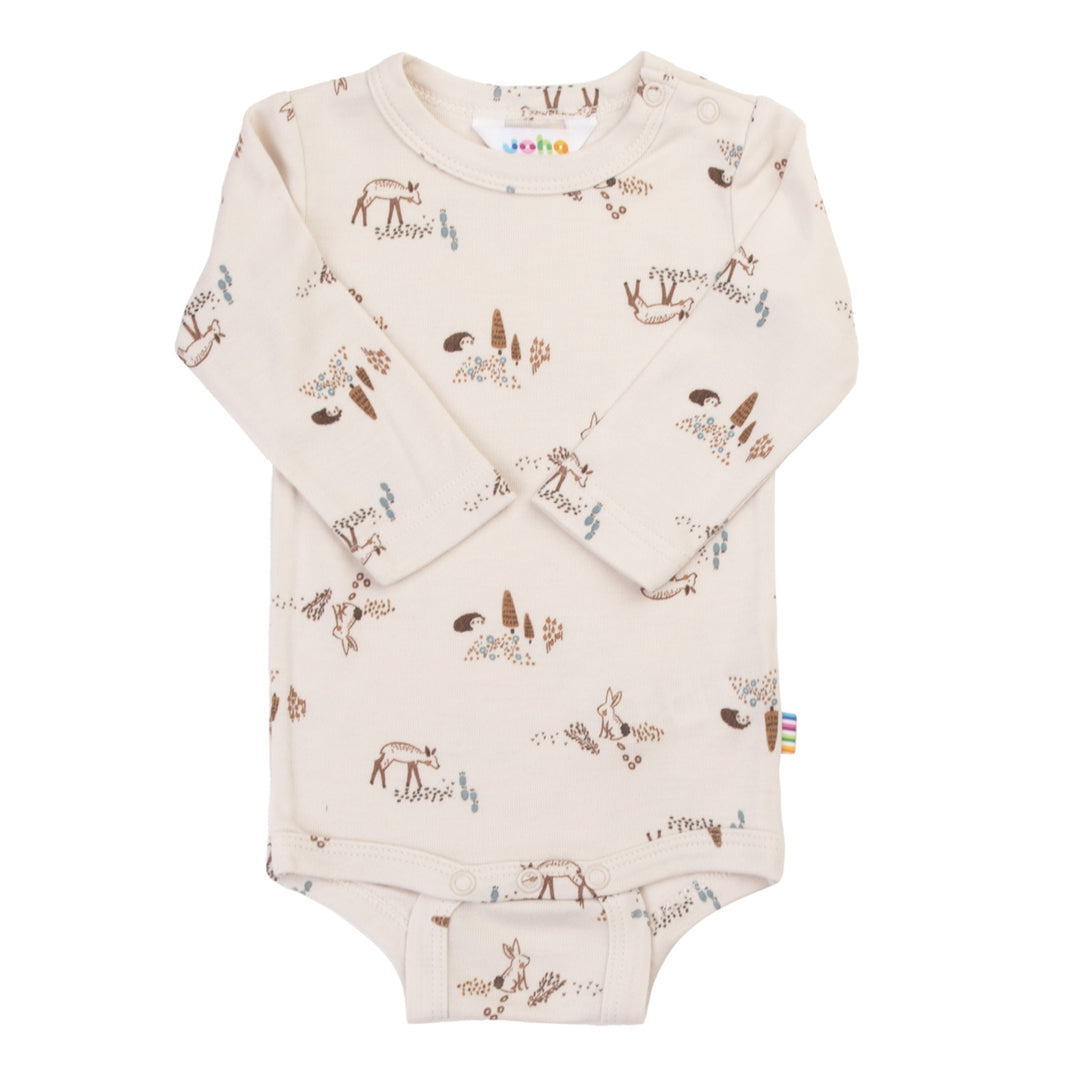 BODY W/LONG SLEEVES BAMBUS