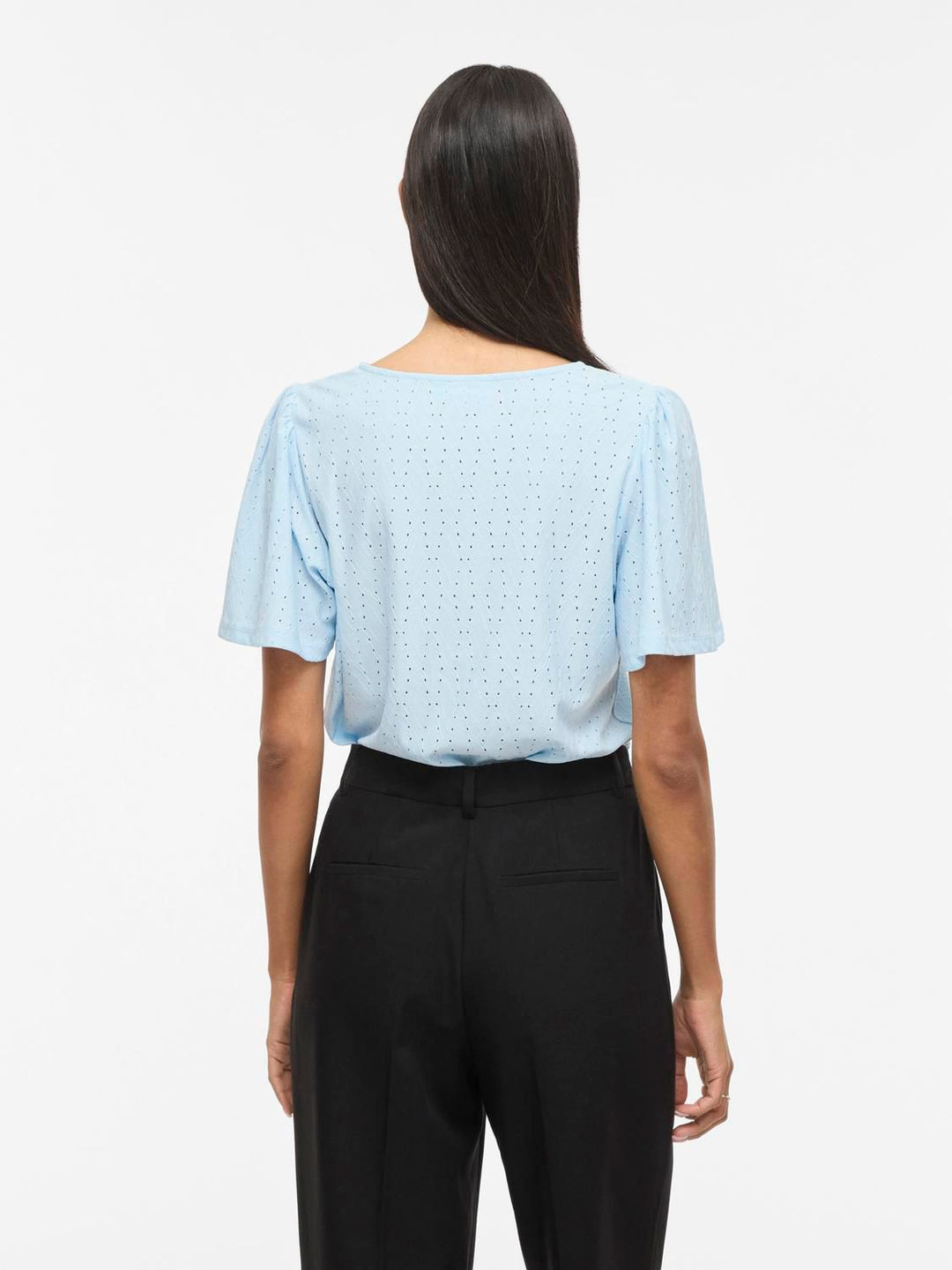 Vibelli O-Neck S/s Top - Noos