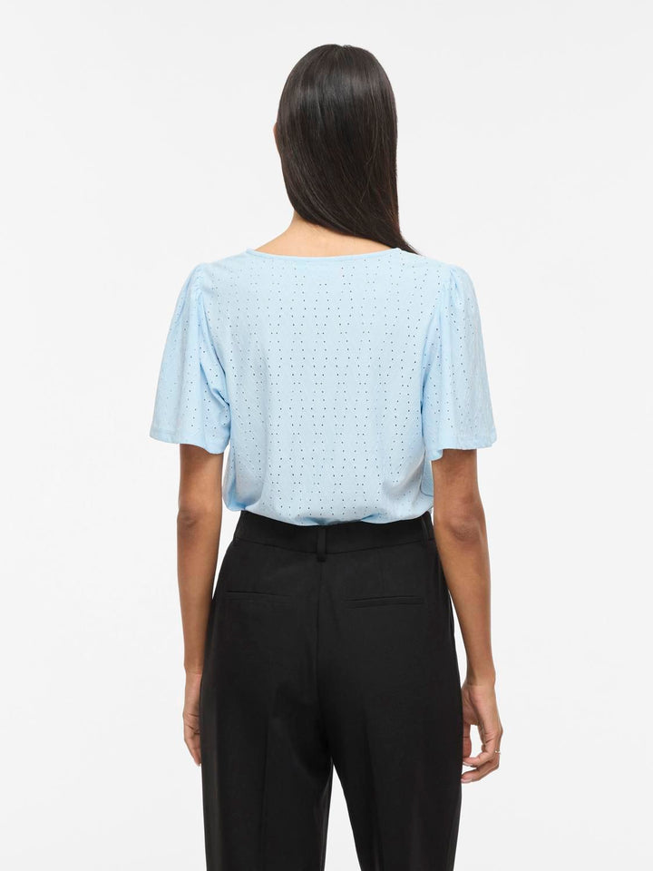 Vibelli O-Neck S/s Top - Noos