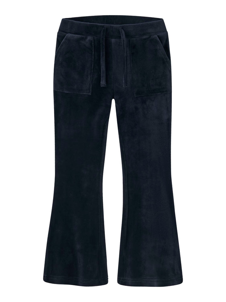 NKFLILI VELOUR BOOTCUT PANT