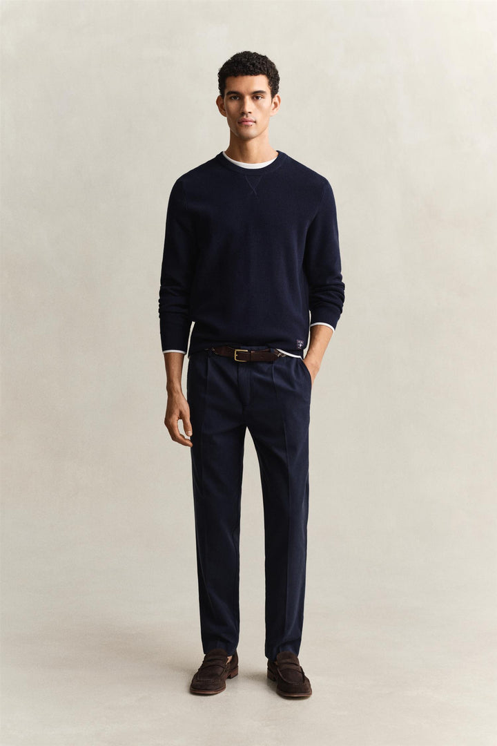 Slim Smart Cot/lyocell Pants