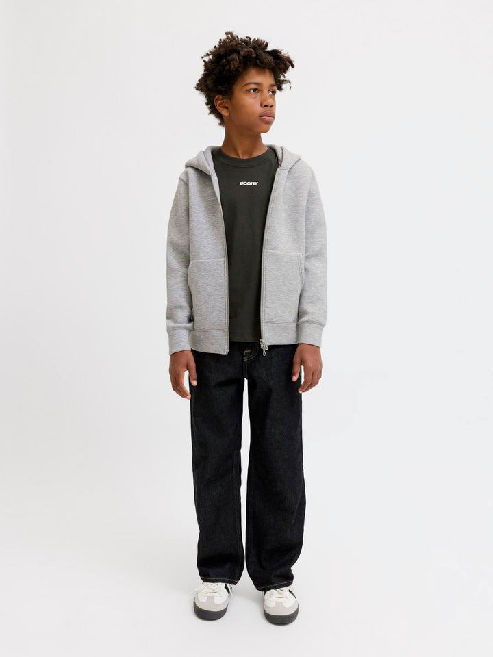 Jcolegacy Sweat Scuba Zip Hood Noos Jnr
