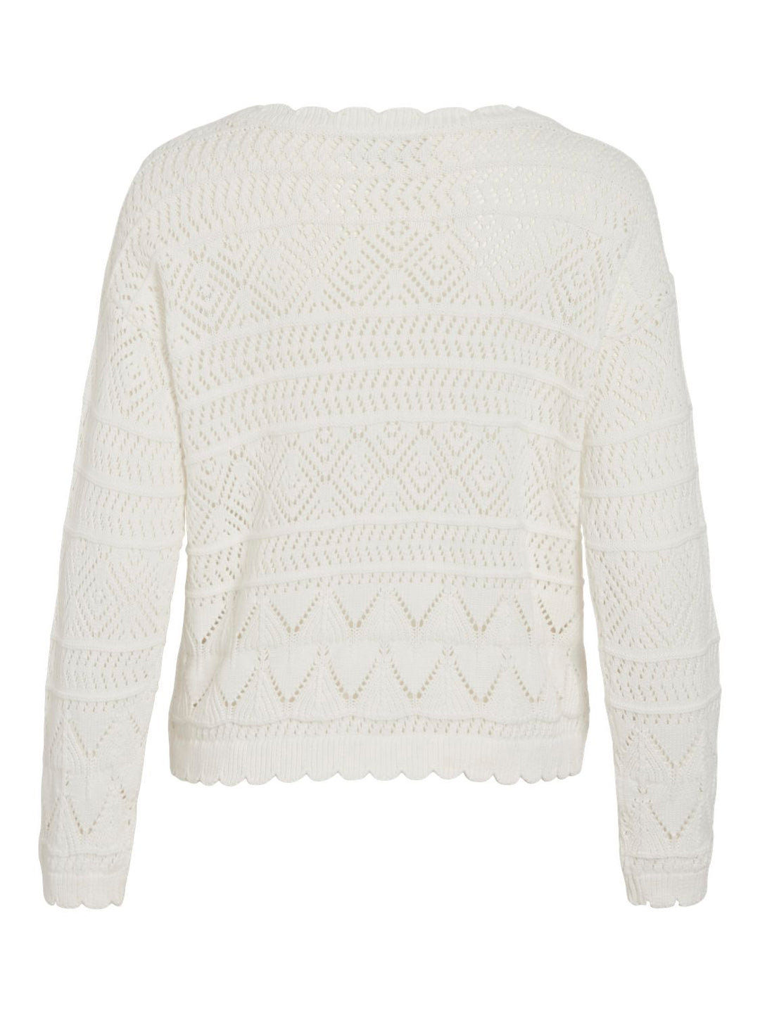 Vizueta Boatneck L/s Knit Top