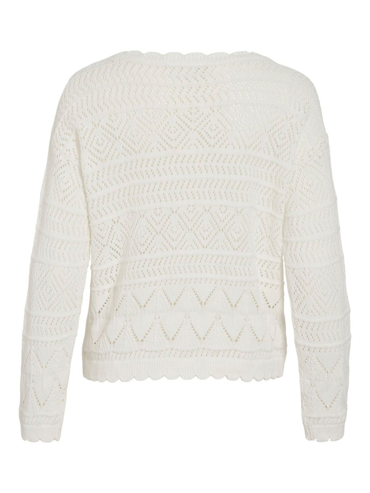 Vizueta Boatneck L/s Knit Top