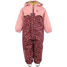 VINTERREGNDRESS BABY PYTT