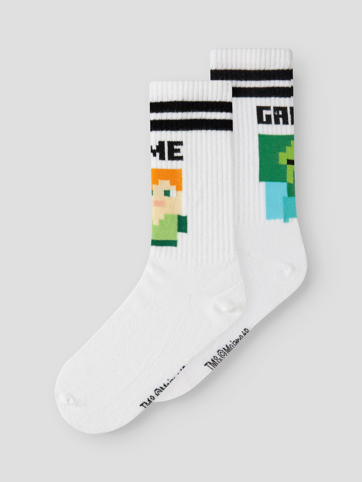 NKMJAKOBSEN MINECRAFT 2PK SOKKER