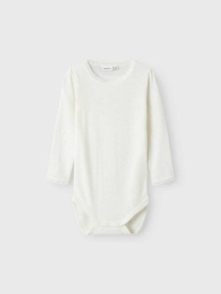 NMFWANG WOOL NEEDLE LS BODY