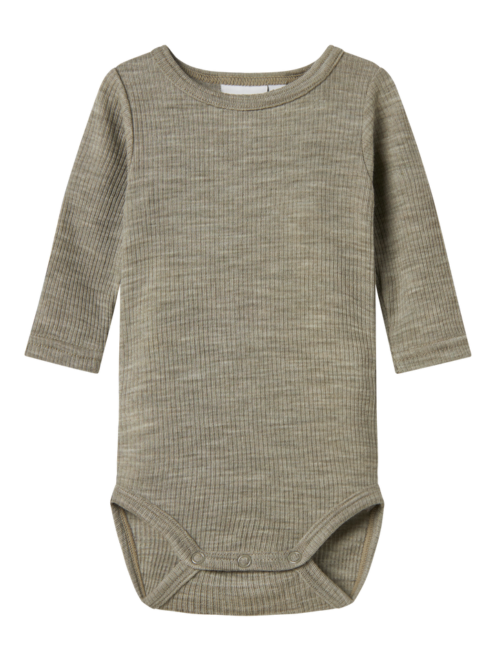 NBNWAX WOOL RIB  BODY NOOS