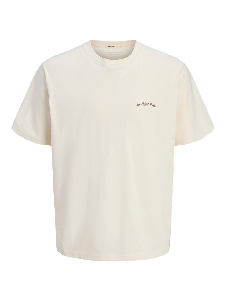 JORHYDRA CUTOUT T-SKJORTE