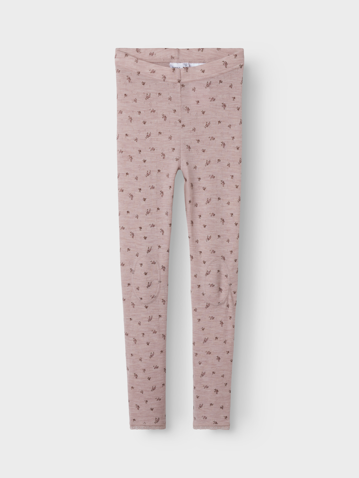NKFWANG WOOL NEEDLE LEGGING