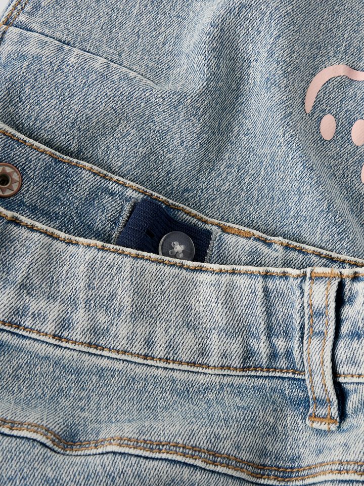 NMFROSE BALLOON DECOR JEANS