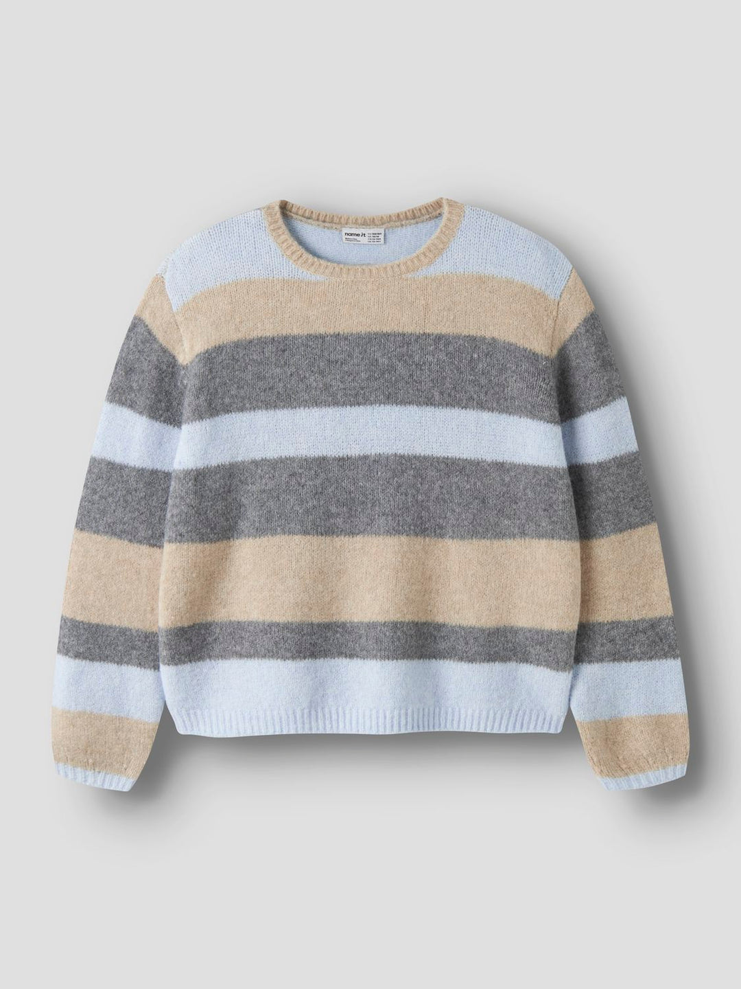 Nkfluci Ls Loose Knit