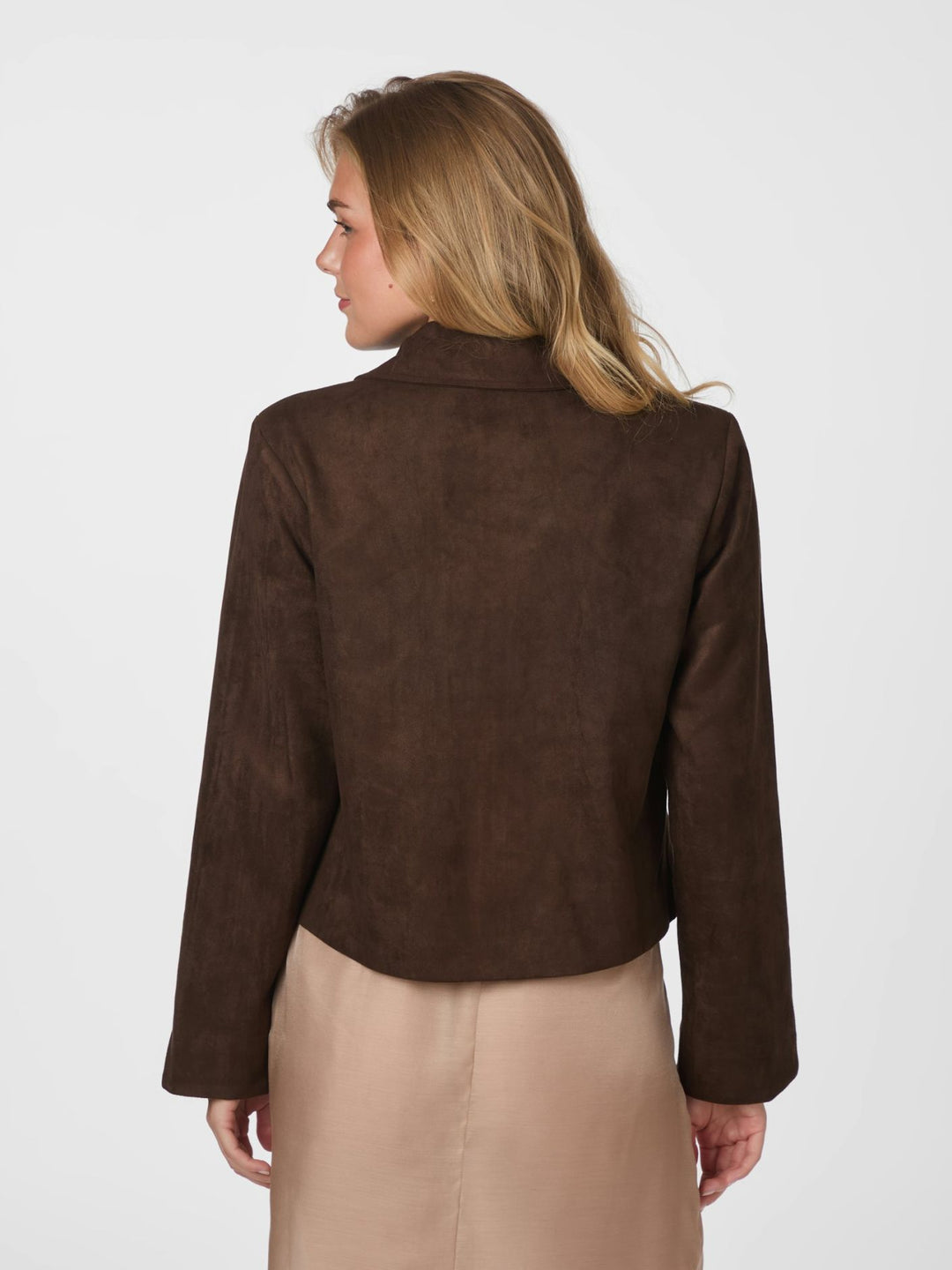Nilo Faux Suede jacket