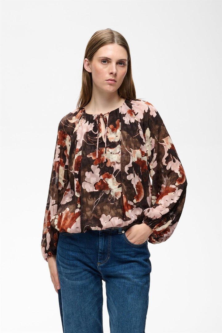 Masoniw Balloon Blouse