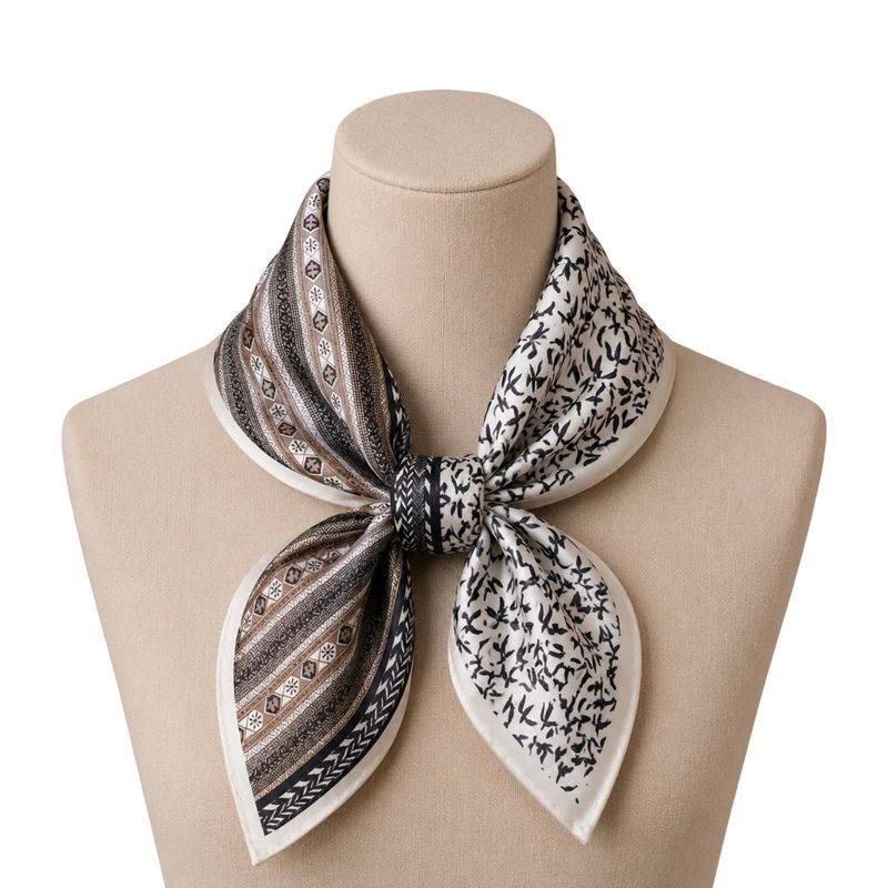 Skjerf Viscose