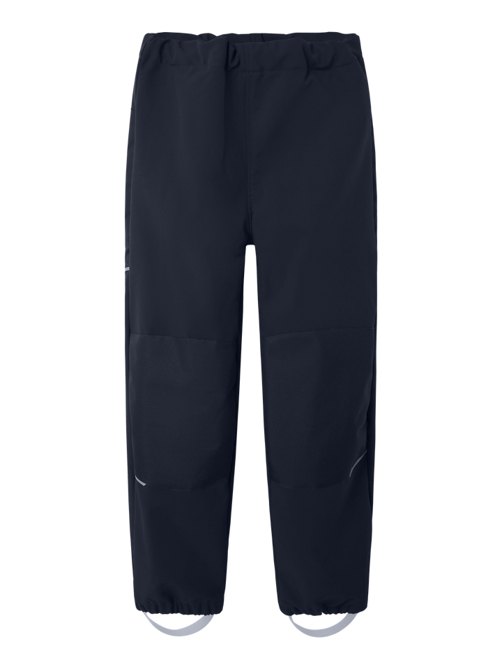 NKNALFA SOFTSHELL PANT SOLID NOOS