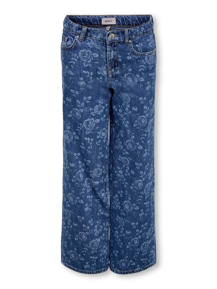 KOGHOPE WIDE JEANS ROSE