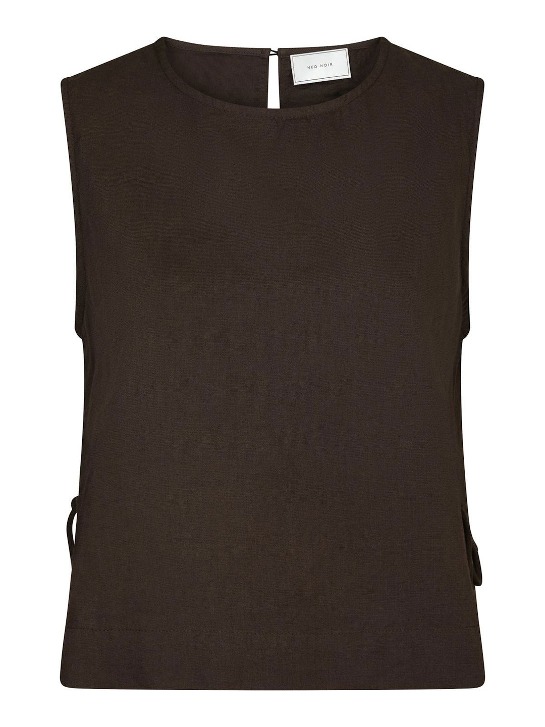 Svetlana Linen Top
