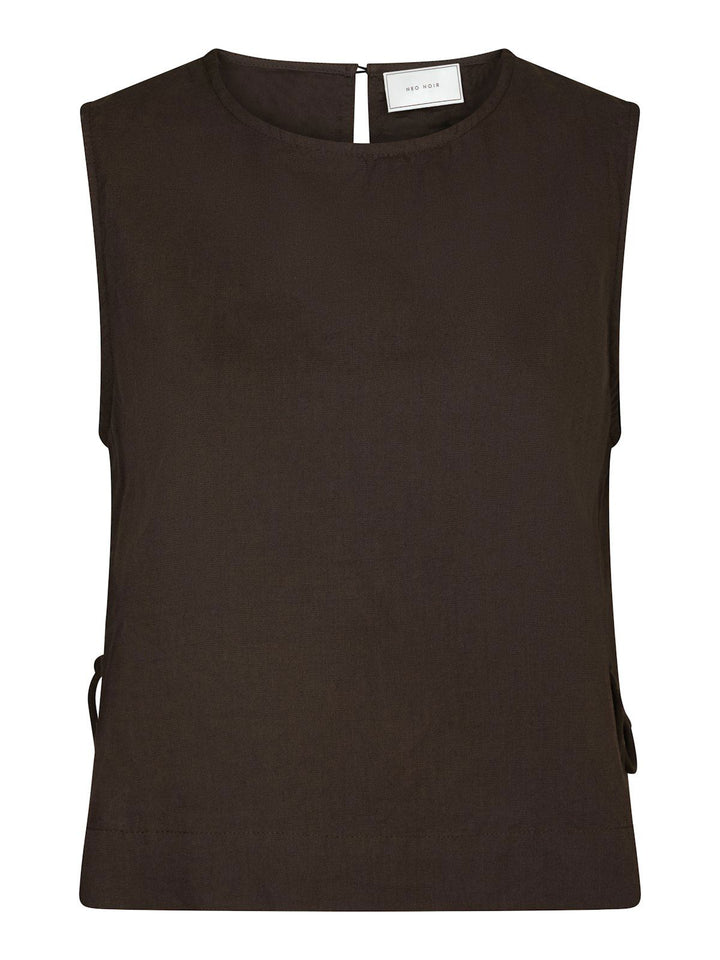 Svetlana Linen Top