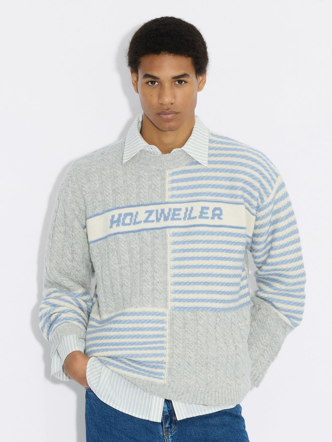 M. Holzweiler Stripe Crew
