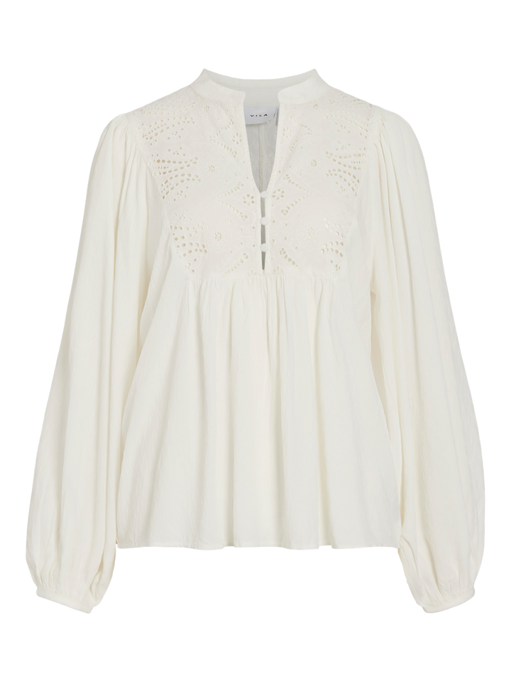 Vityra L/s Lace Top