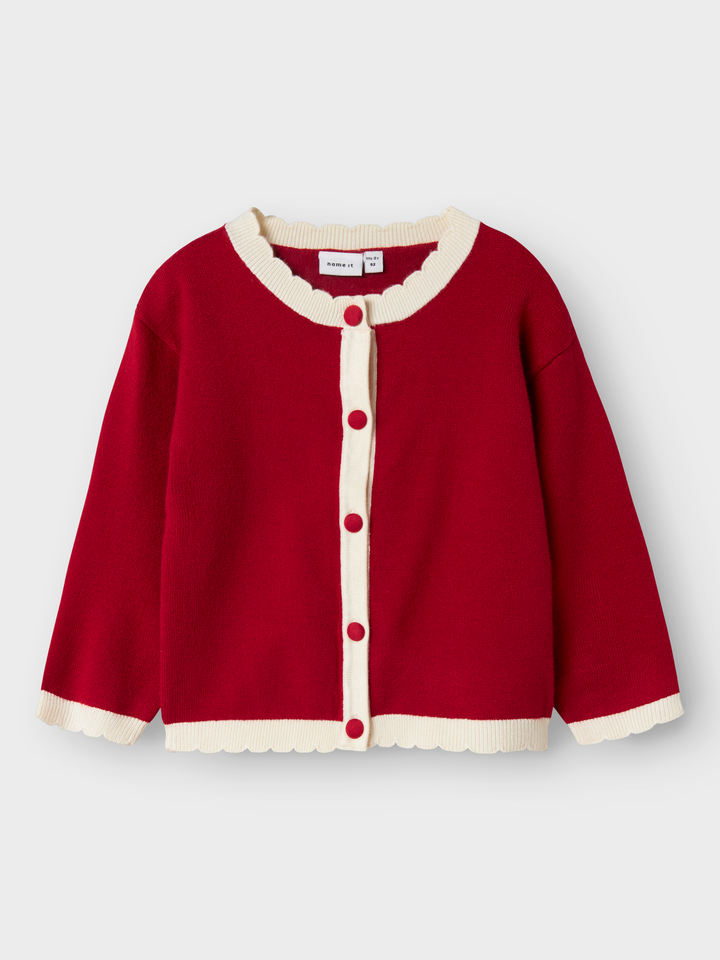 NMFRALBO KNIT CARDIGAN