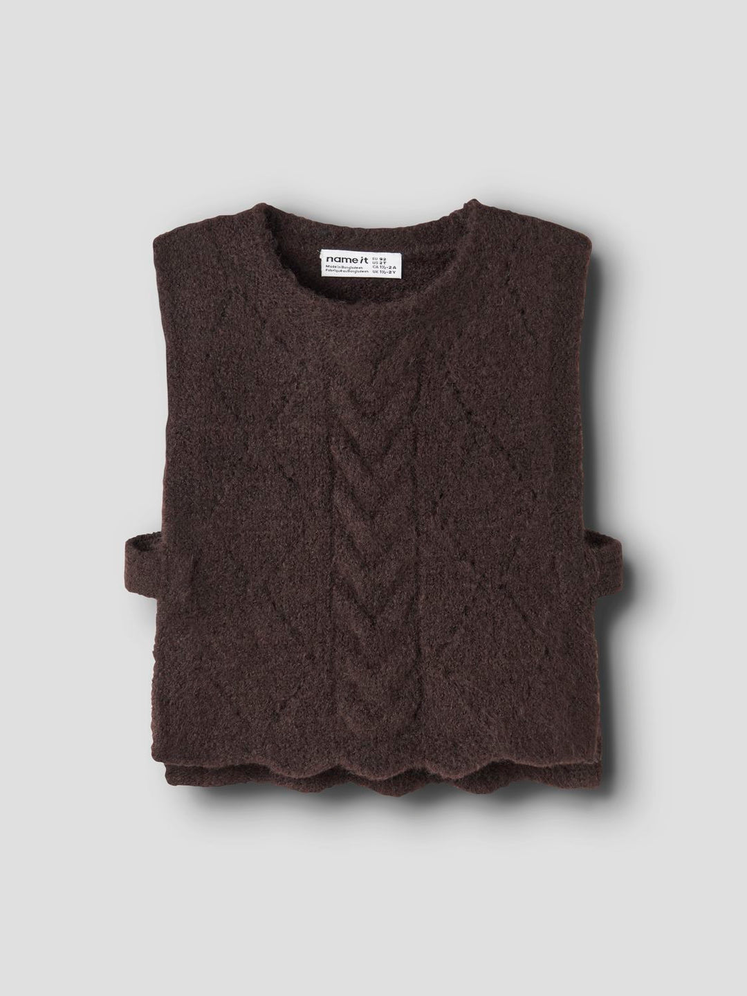 NMFLEA KNIT VEST
