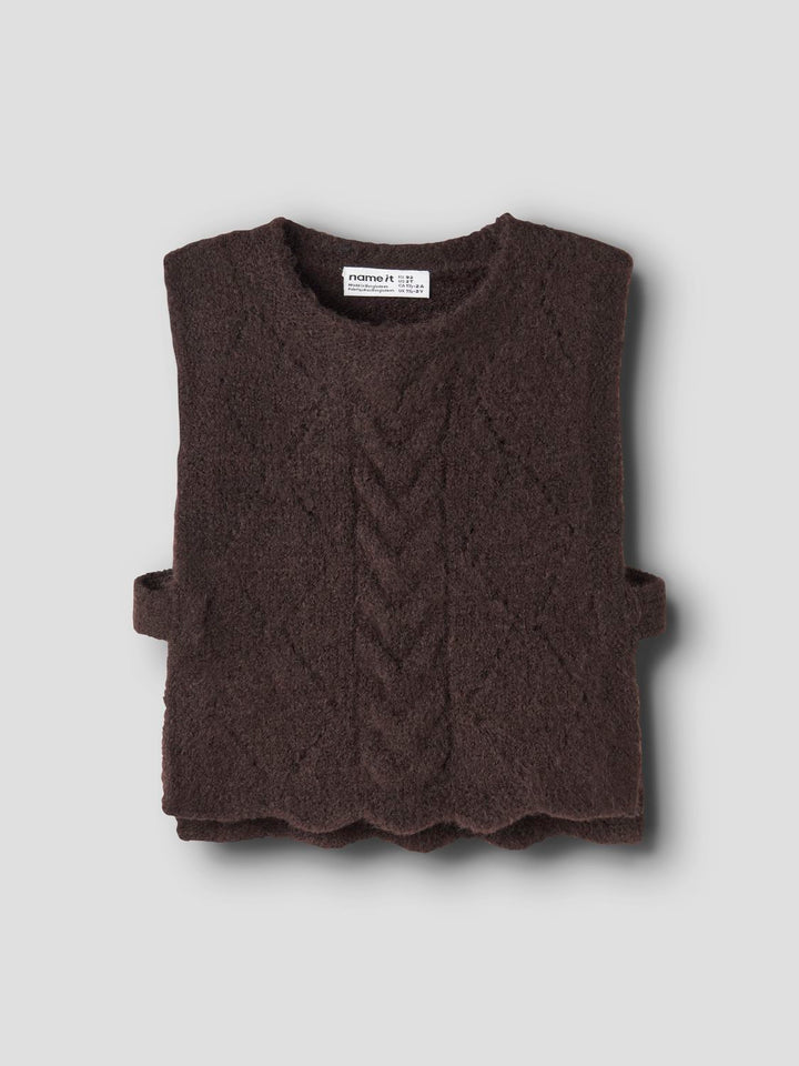NMFLEA KNIT VEST