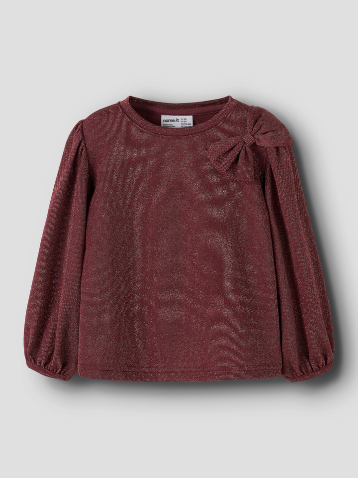 NMFROISIN GLITTER TOPP