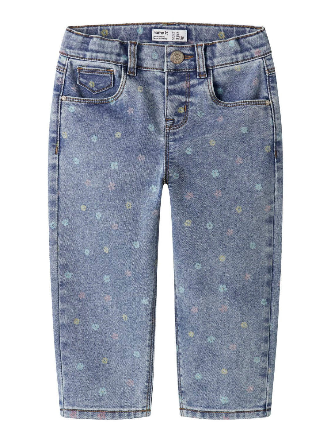 NMFBELLA MOM SHAPED JEANS