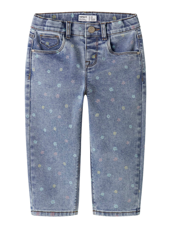 NMFBELLA MOM SHAPED JEANS