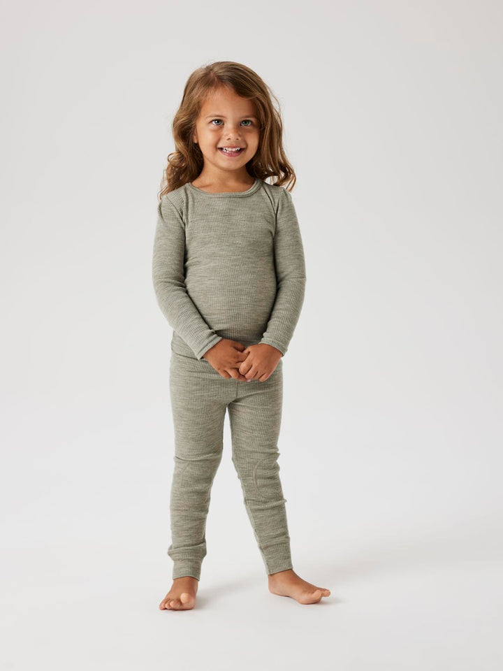 NMNWAX WOOL RIB NOOS