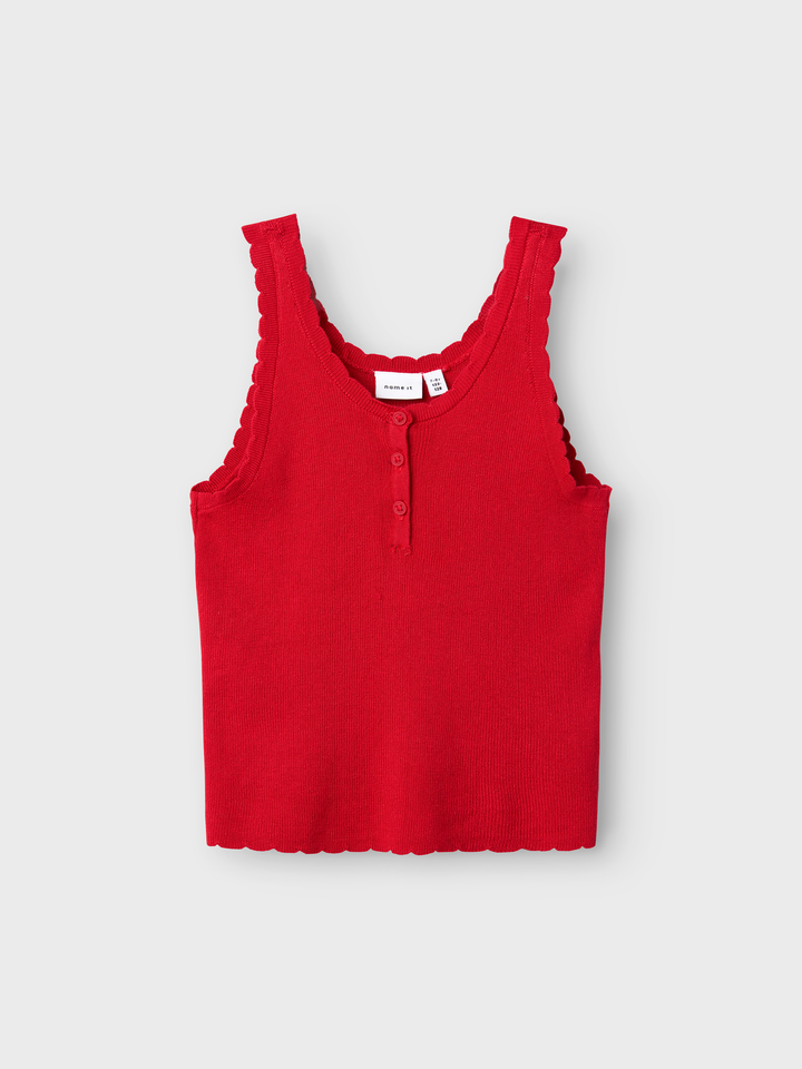 NKFFILISA KNIT SINGLET