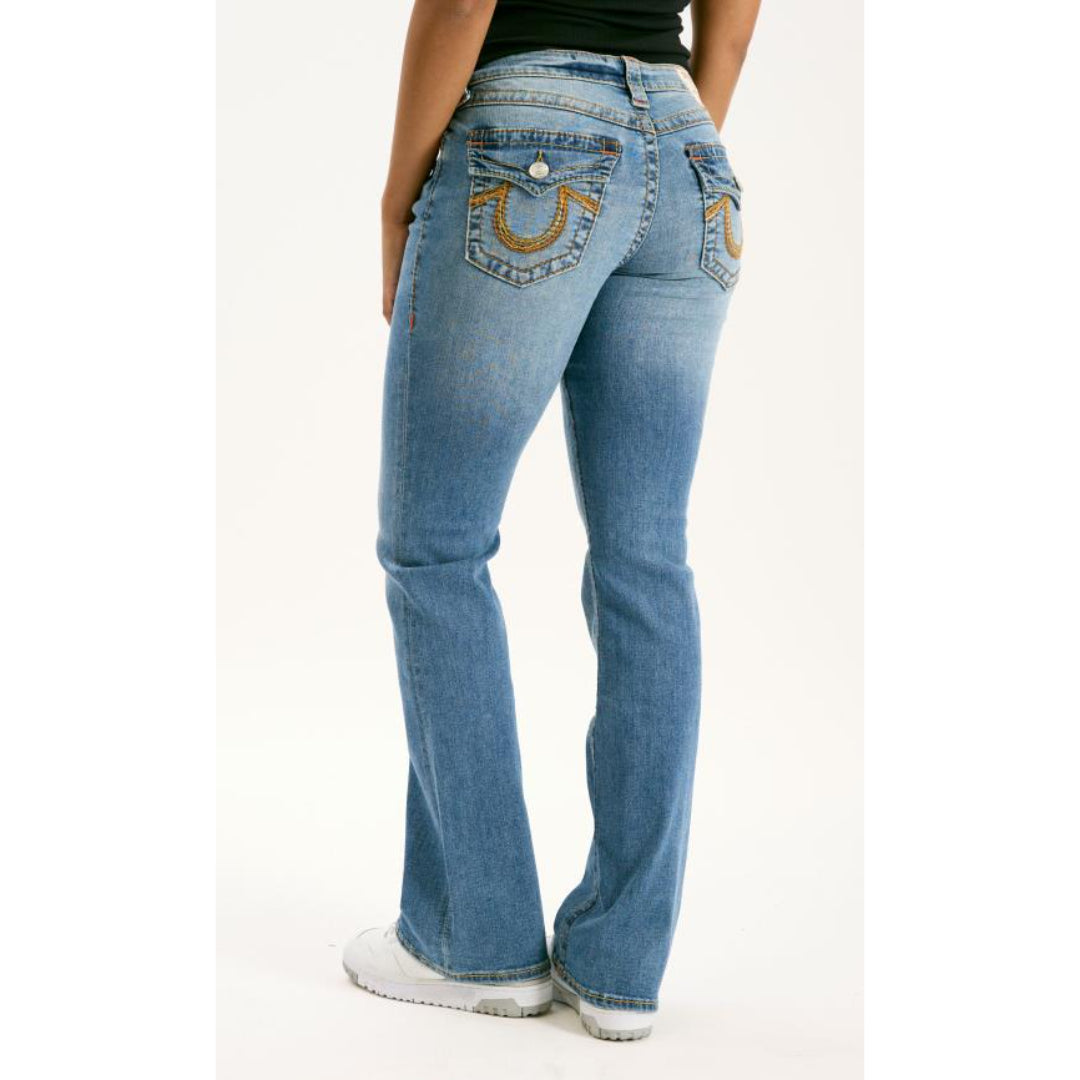 RAINBOW PKT BECCA MR BOOTCUT BIG T_