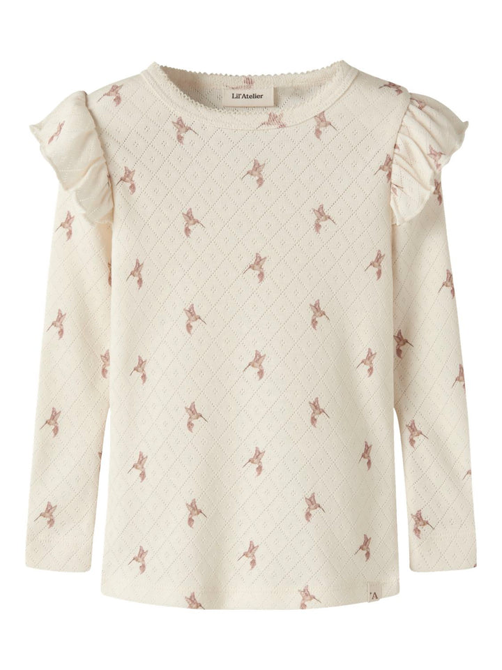 NMFRACHELLO TYL LS SLIM TOP