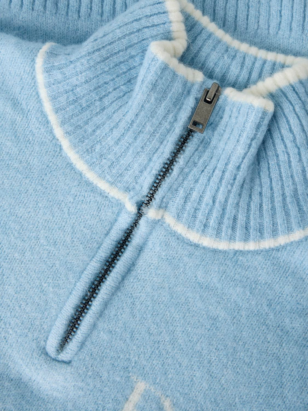 Nkfneifya Ls Oversize Knit W Zip